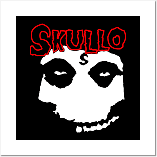 Skullo Posters and Art